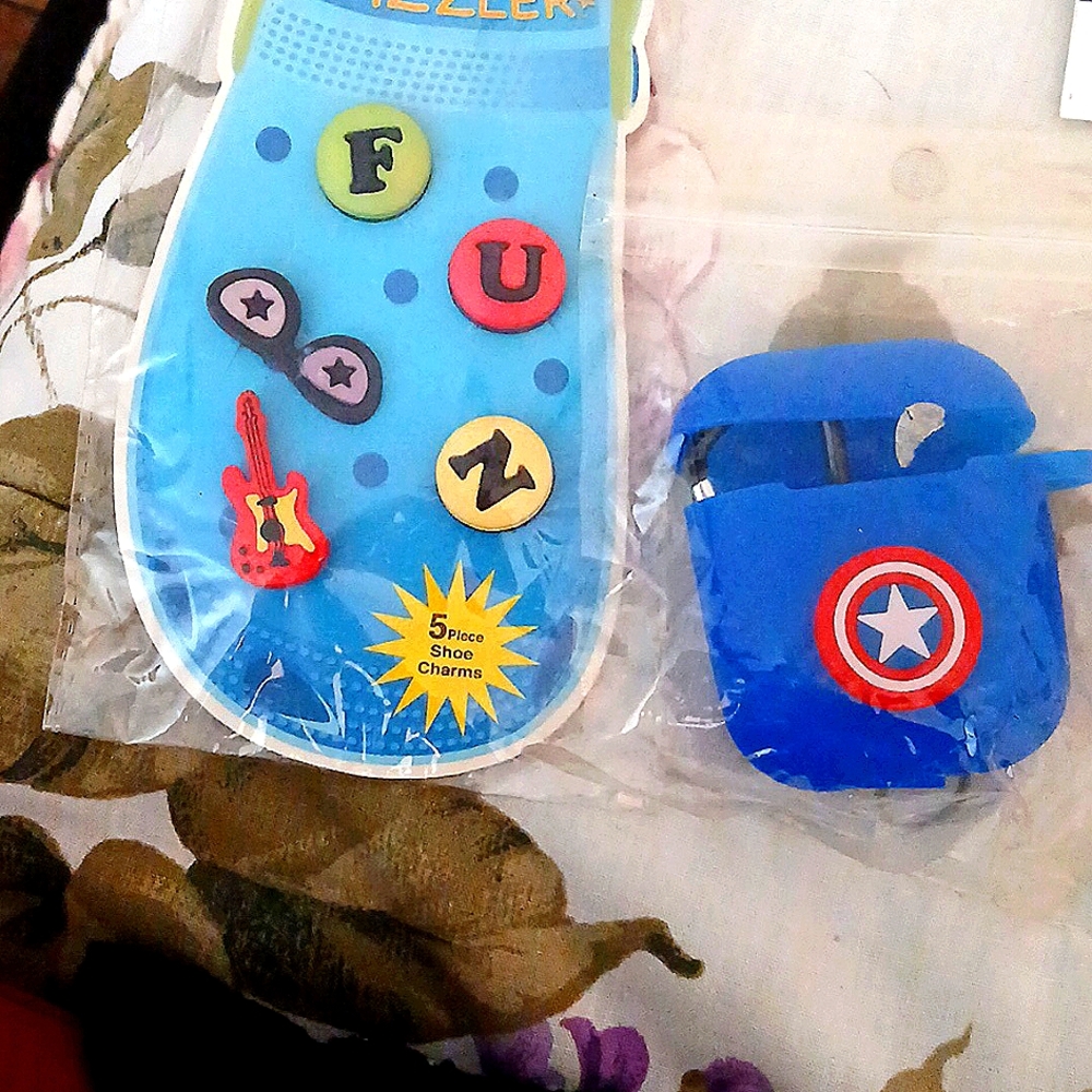 Croc decor dazzlers